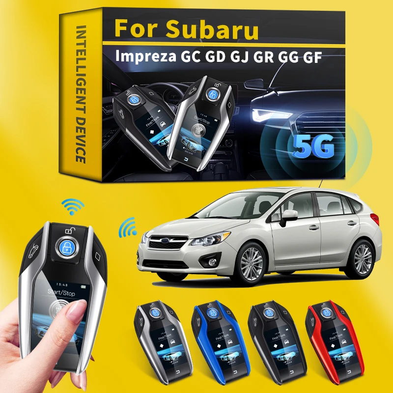 Для Subaru Impreza GC GD GJ GR GG GF модифицированный умный пульт дистанционного управления без ключа дистанционный смарт-ключ для автомобиля с ЖК-экран...
Для Subaru Impreza GC GD GJ GR GG GF модифицированный умный пульт дистанционного управления без ключа дистанционный смарт-ключ для автомобиля с ЖК-экран...