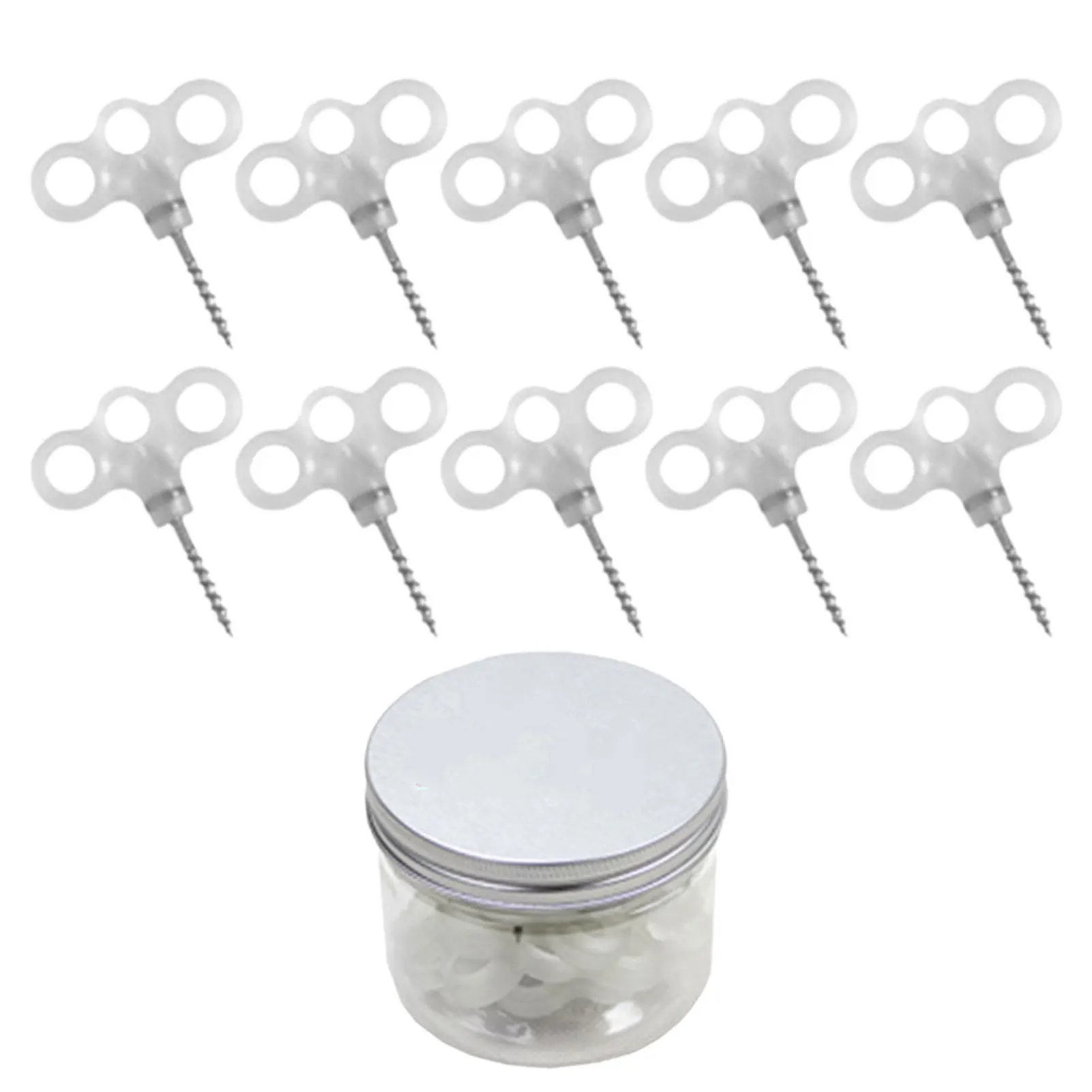 10pcs Stainless Steel Tent Pegs Camping Deck Nails Luminous Nails Tent Stakes Tarp Pegs Solid Stakes Footprint Camping Stakes
10pcs Stainless Steel Tent Pegs Camping Deck Nails Luminous Nails Tent Stakes Tarp Pegs Solid Stakes Footprint Camping Stakes