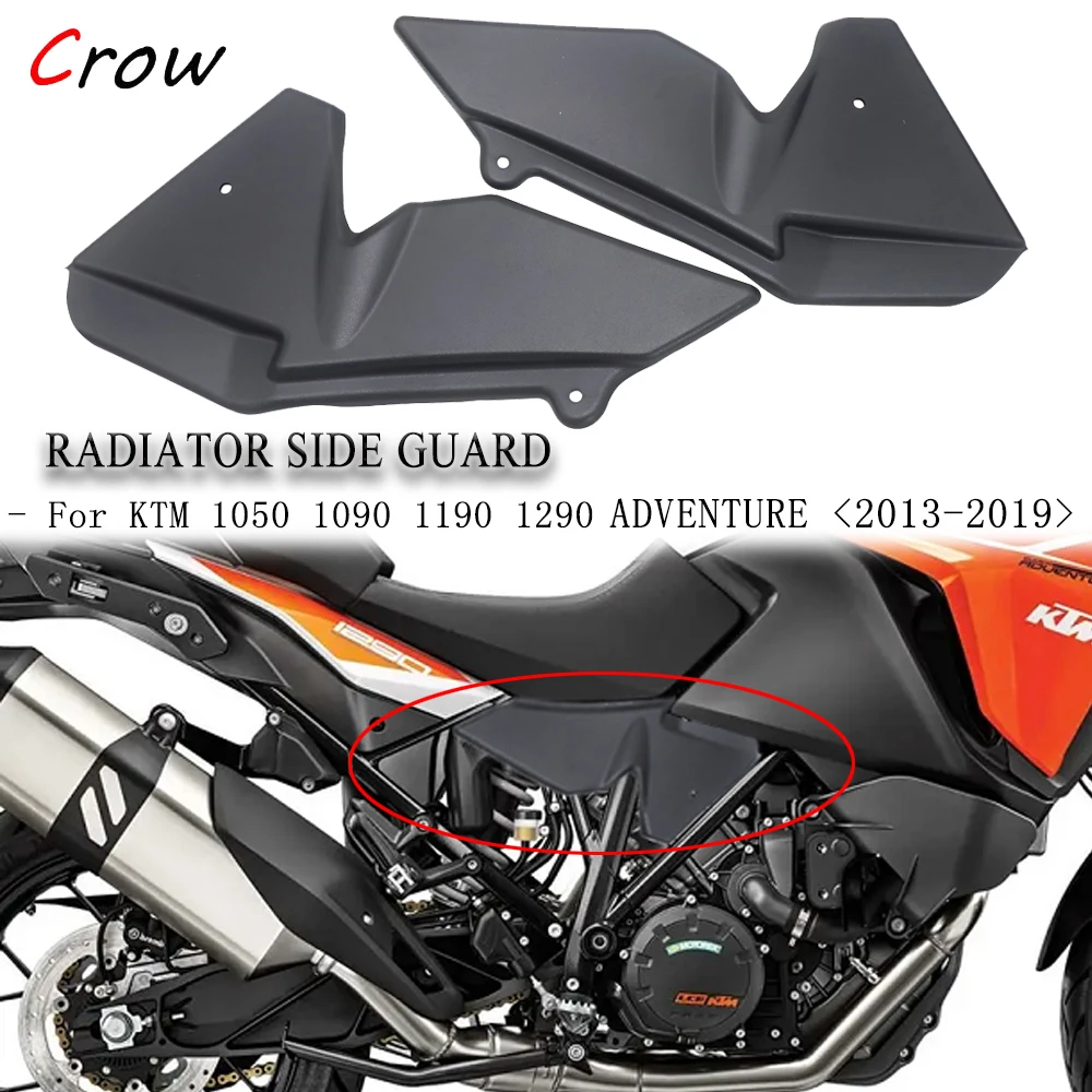 Motorcycle Radiator Side Cover for KTM 1050 1190 Adventure 2014 2015 2016 1290 Super Adv Side Panel Guard Protector Kit
Motorcycle Radiator Side Cover for KTM 1050 1190 Adventure 2014 2015 2016 1290 Super Adv Side Panel Guard Protector Kit