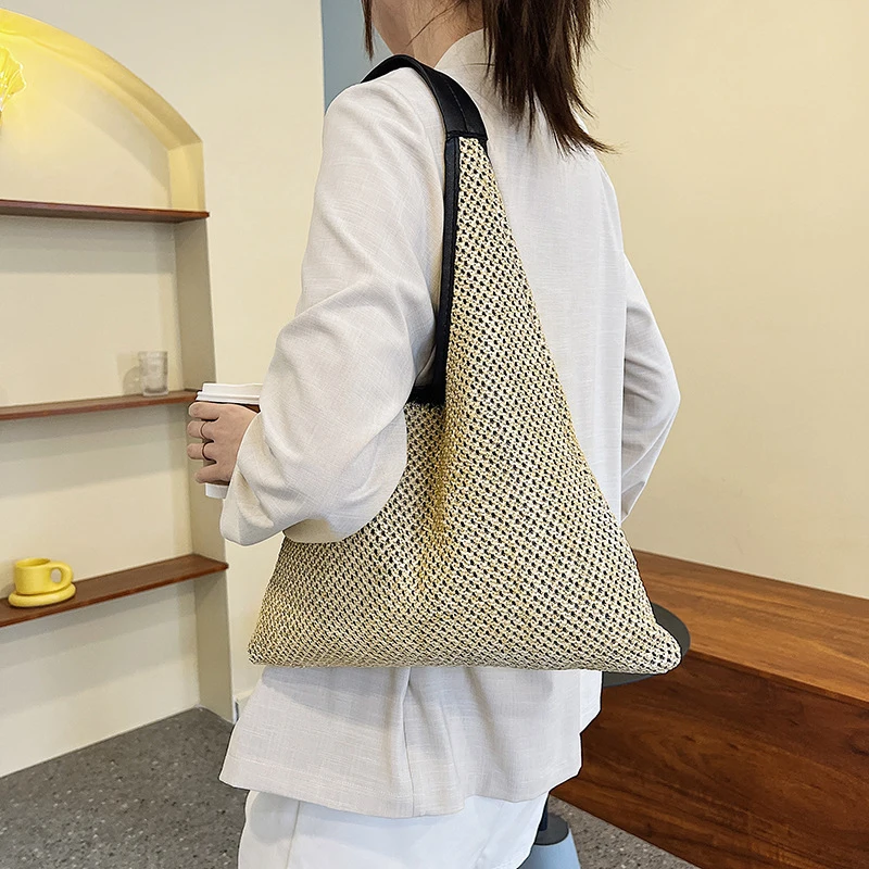 2023 Summer Handbags Straw Woven Beach Bags For Women Holiday Leisure Large Capacity Shoulder Bags Causal Females Bags Soft
2023 Summer Handbags Straw Woven Beach Bags For Women Holiday Leisure Large Capacity Shoulder Bags Causal Females Bags Soft