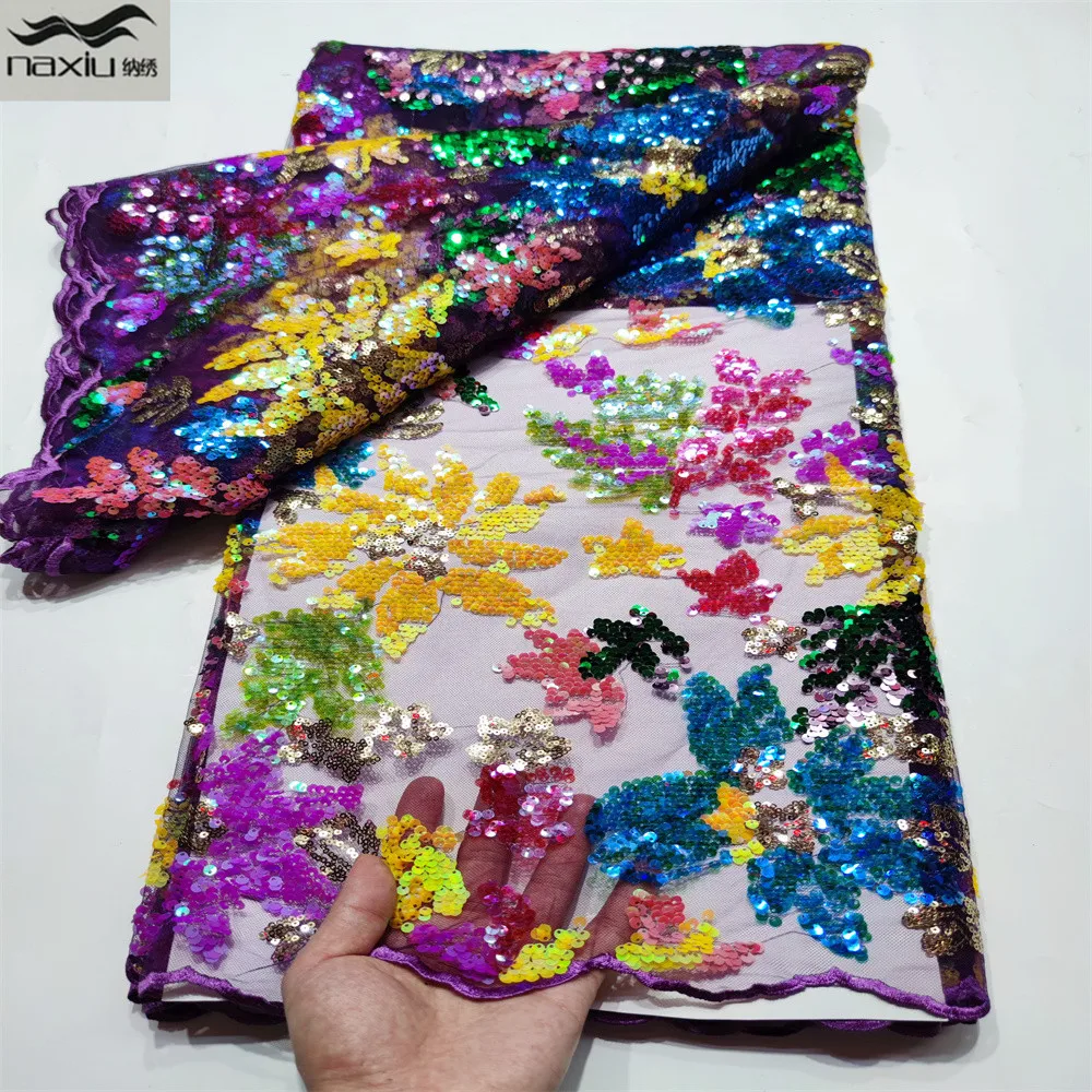 Madison High Quality Nigerian Lace Fabrics 2022 With Sequins African French Net Lace Fabric Embroidered Tulle Mesh Lace
Madison High Quality Nigerian Lace Fabrics 2022 With Sequins African French Net Lace Fabric Embroidered Tulle Mesh Lace