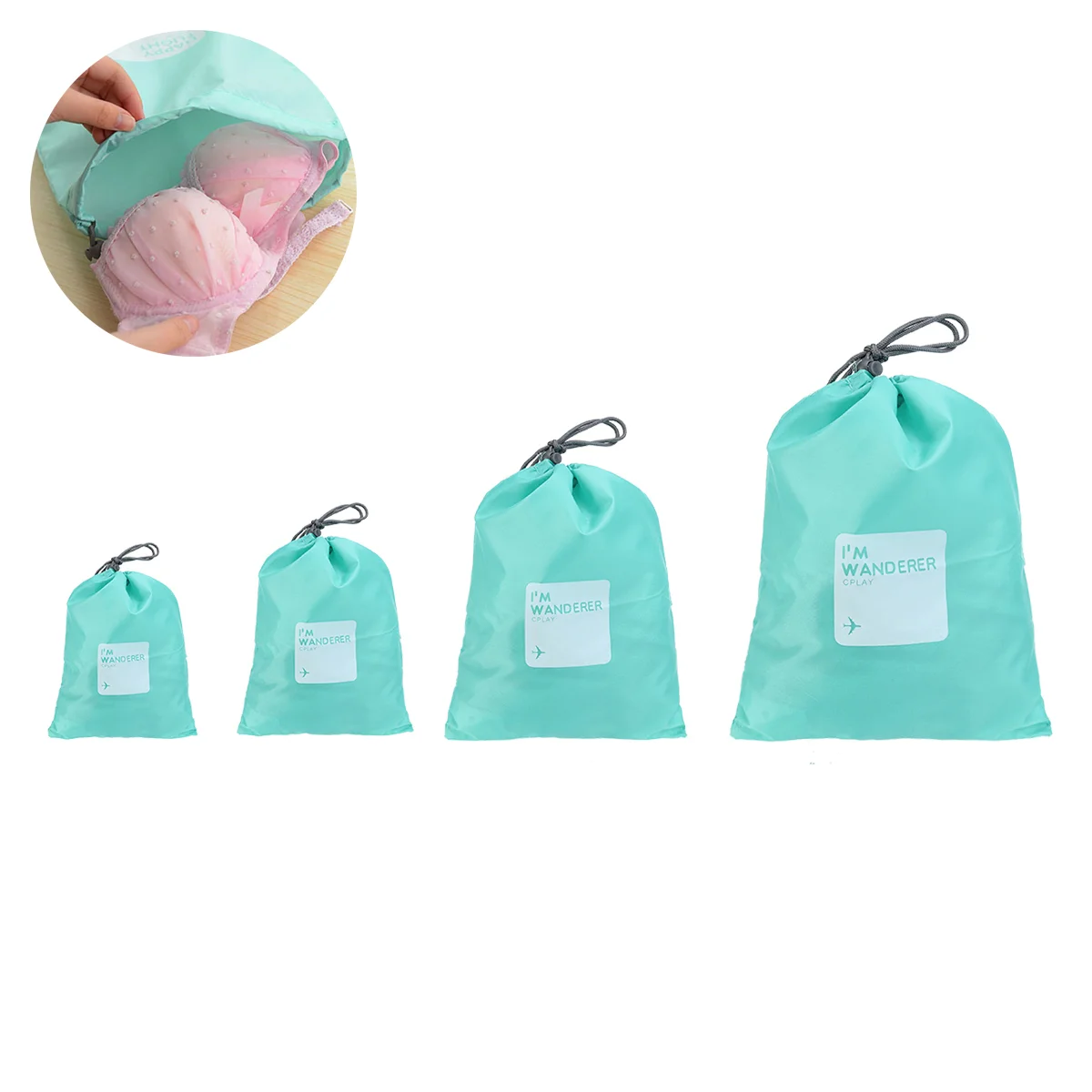 Drawstringtravel Storagepouch Luggage Laundry Waterproof Packing Nylon Organizercubes Shoe Ditty Pouches Organizers Stuff
Drawstringtravel Storagepouch Luggage Laundry Waterproof Packing Nylon Organizercubes Shoe Ditty Pouches Organizers Stuff
