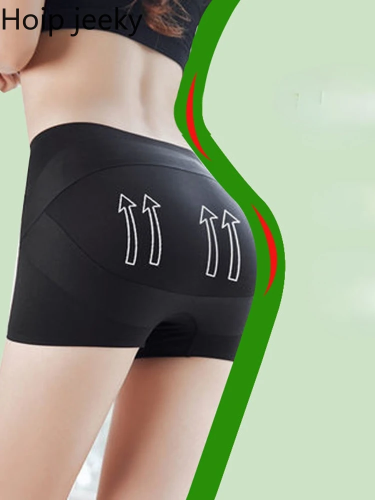 Hoip Jeeky Women Belly Buttocks Lifter Shorts Peach Buttocks Artifact Natural Thin Panties Seamless Underwear Leggings Summer
Hoip Jeeky Women Belly Buttocks Lifter Shorts Peach Buttocks Artifact Natural Thin Panties Seamless Underwear Leggings Summer