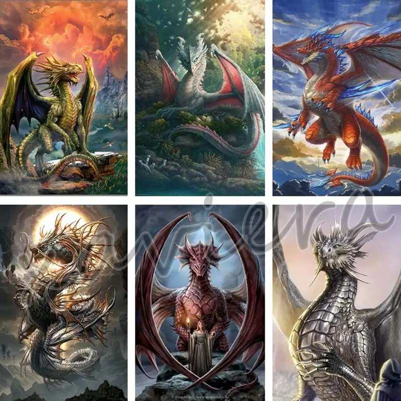 Animal Diamond Painting Dragon Full Square Drill Embroidery Diy 5D Mosaic Picture of Rhinestones Cross Stitch Home Decor Crafts
Animal Diamond Painting Dragon Full Square Drill Embroidery Diy 5D Mosaic Picture of Rhinestones Cross Stitch Home Decor Crafts