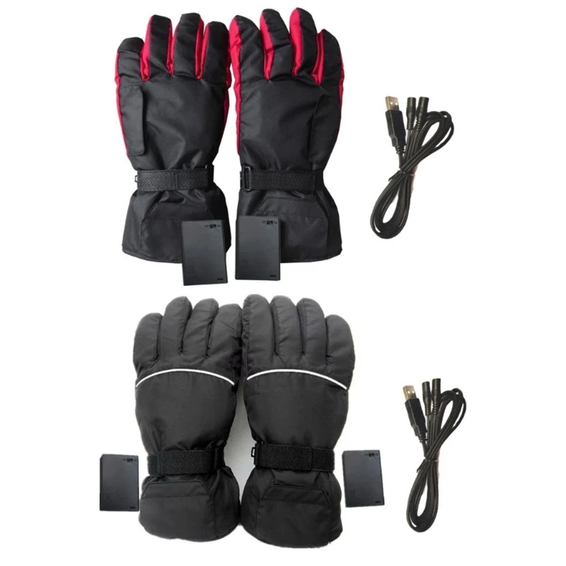 X6HF Upgraded Heated Gloves for Men & Women Outdoor Indoor Rechargeable Electric Gloves Warming Gloves for Climbing Hiking
X6HF Upgraded Heated Gloves for Men & Women Outdoor Indoor Rechargeable Electric Gloves Warming Gloves for Climbing Hiking