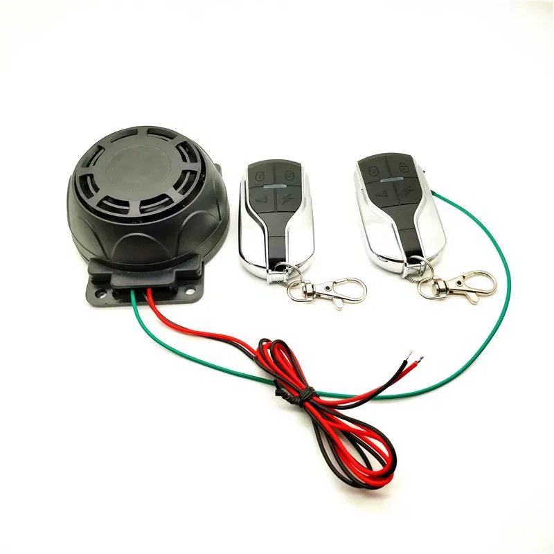 Dual Remote Control Motorcycle Alarm Security System Motorcycle Theft Protection Bike Moto Scooter Motor Alarm System
Dual Remote Control Motorcycle Alarm Security System Motorcycle Theft Protection Bike Moto Scooter Motor Alarm System
