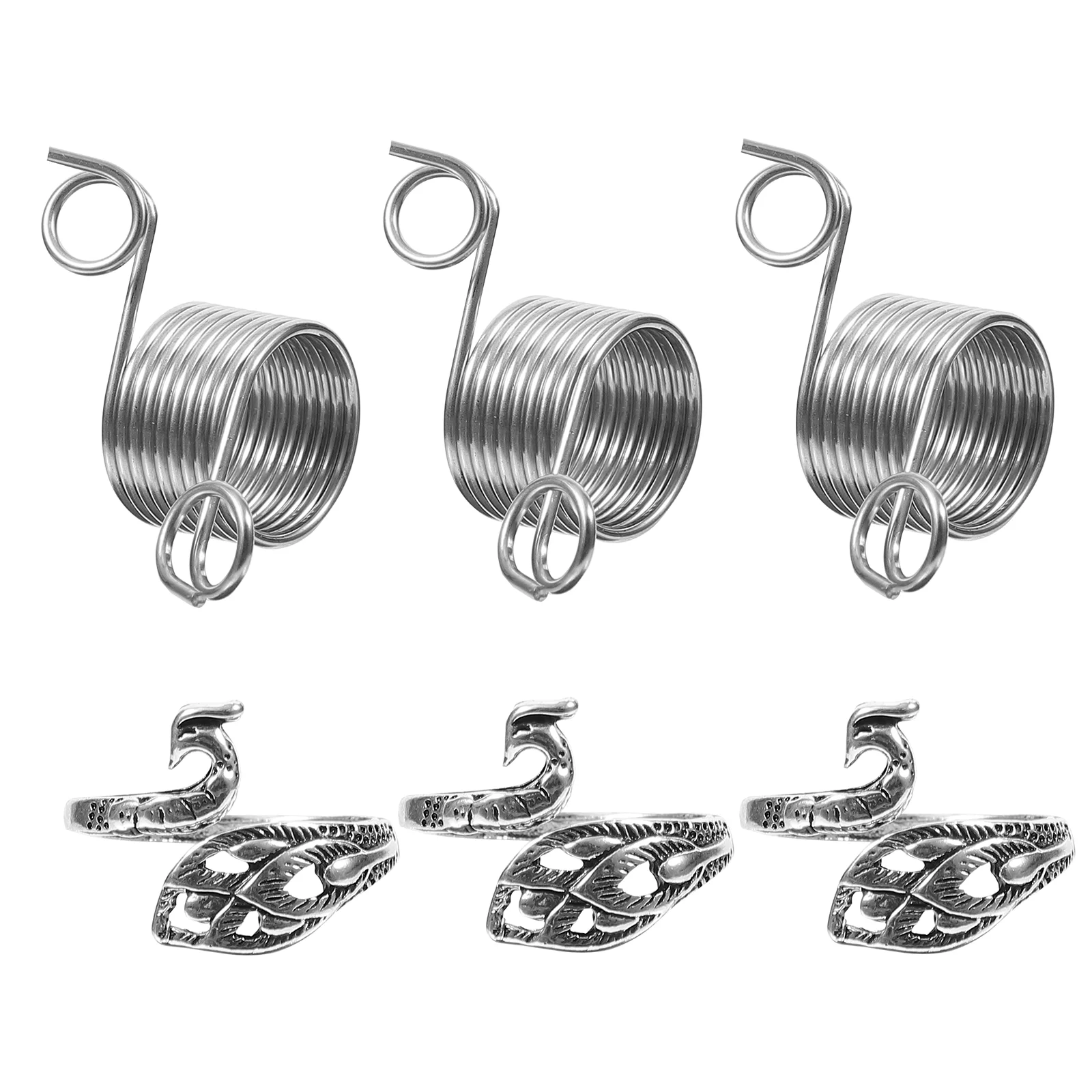 Ring Knitting Finger Crochet Loop Adjustable Guide Yarn Thimble Ringsopen Braided Threadfaster Metal Crafts Accessories Tool
Ring Knitting Finger Crochet Loop Adjustable Guide Yarn Thimble Ringsopen Braided Threadfaster Metal Crafts Accessories Tool