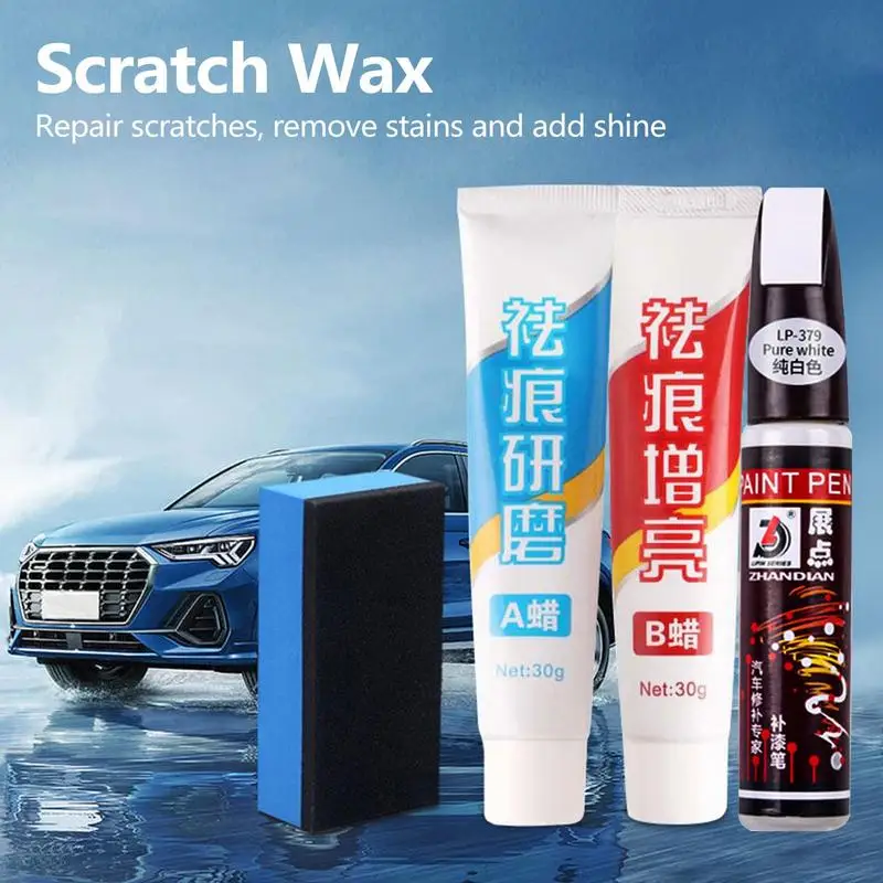 Scratch Remover Polishing Wax Universal Lightweight Wax Detailing Compound Remove Water Spots Auto Car Accessory
Scratch Remover Polishing Wax Universal Lightweight Wax Detailing Compound Remove Water Spots Auto Car Accessory