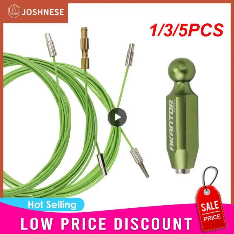 1/3/5PCS Internal Cable Routing Tool Professional Hydraulic Wire Bike Frame Shifter Inner Cable Guide Install
1/3/5PCS Internal Cable Routing Tool Professional Hydraulic Wire Bike Frame Shifter Inner Cable Guide Install
