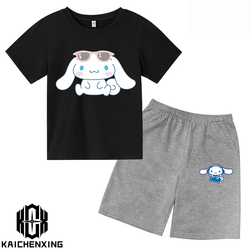 Girls cinnamoroll Tshirt Print Cartoon Casual Summer Women Short-sleeved Girls T-shirt Kids Clothes Boy Tshirt
Girls cinnamoroll Tshirt Print Cartoon Casual Summer Women Short-sleeved Girls T-shirt Kids Clothes Boy Tshirt