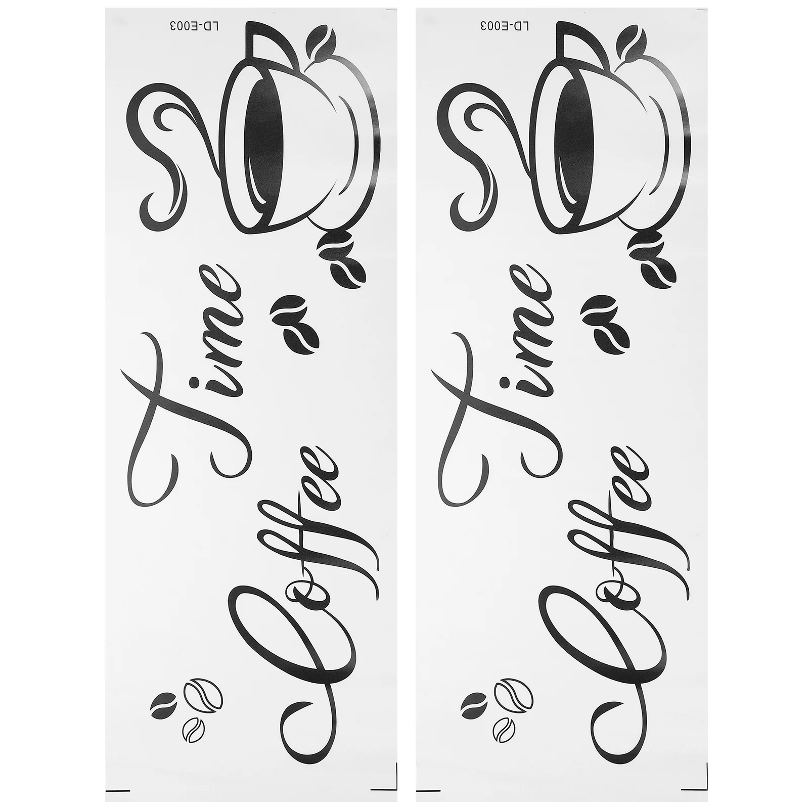 2 Sheets Wall Coffee Mug Decal DIY Wallpaper for Coffee Bar Restaurant 
2 Sheets Wall Coffee Mug Decal DIY Wallpaper for Coffee Bar Restaurant