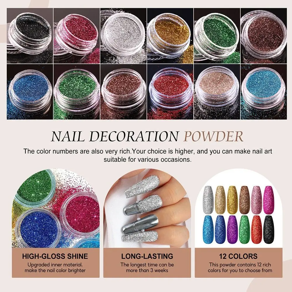 Powder Manicure Tool Decoration Acrylic Acrylic Nail Set Shiny Nail Enhancement False Nail Kit Nail Art Tips Set
Powder Manicure Tool Decoration Acrylic Acrylic Nail Set Shiny Nail Enhancement False Nail Kit Nail Art Tips Set