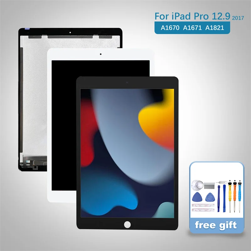 Оригинальный ЖК-дисплей для Apple iPad Pro 12,9 ''2017 A1670 A1671 A1821 сенсорный экран дигитайзер датчики замена панели
Оригинальный ЖК-дисплей для Apple iPad Pro 12,9 ''2017 A1670 A1671 A1821 сенсорный экран дигитайзер датчики замена панели