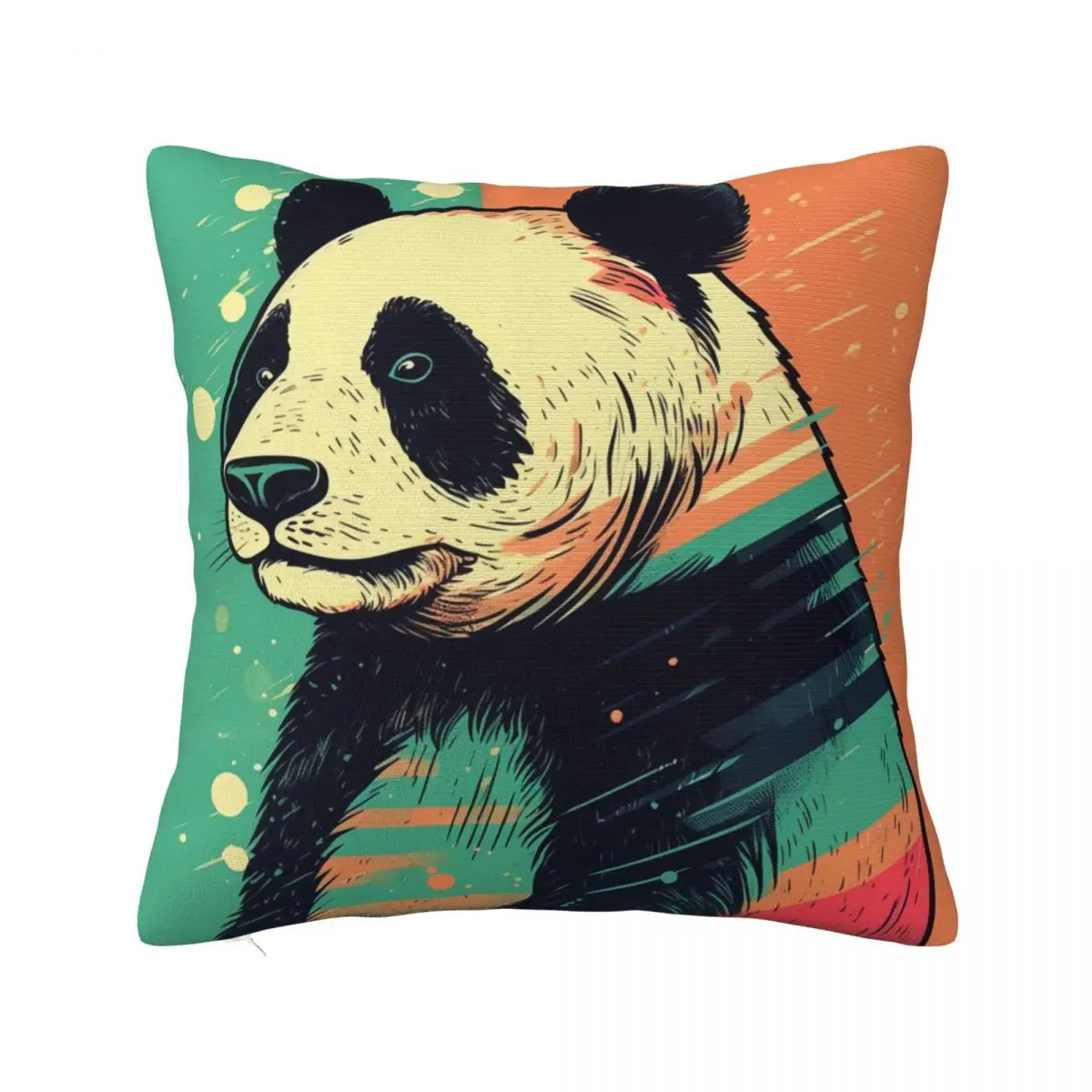 Panda Pillow Case Flat Illustration 70 Spring Funny Pillowcase Polyester Home Decor Zipper Cover
Panda Pillow Case Flat Illustration 70 Spring Funny Pillowcase Polyester Home Decor Zipper Cover