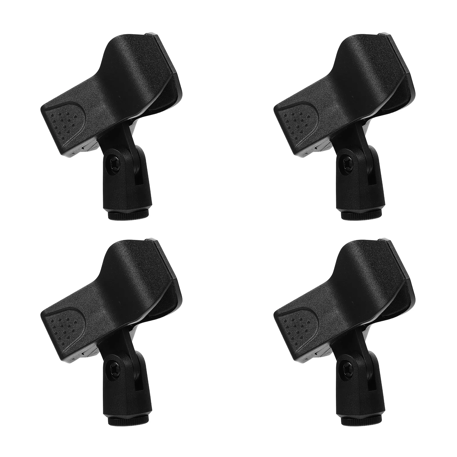 4Pcs Microphone Holders Mic Stand Clip Microphone Clips Mic Clips for Home Stage Repair KTV
4Pcs Microphone Holders Mic Stand Clip Microphone Clips Mic Clips for Home Stage Repair KTV