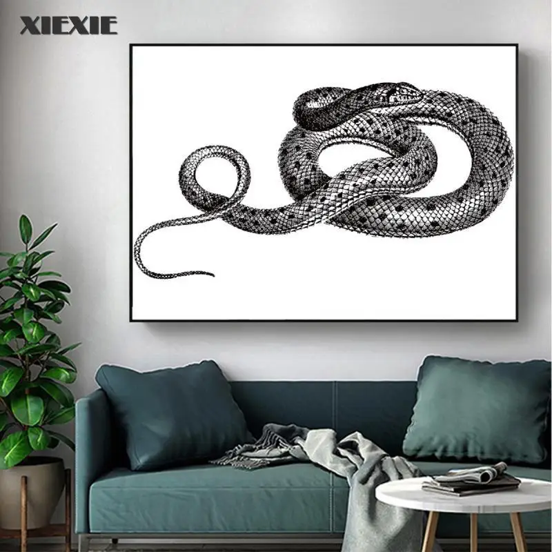 Snake Poster Nordic Animal Snake Canvas Painting Snake Wall Art Posters and Prints Living Room Home Wall Decor Wall Art Pictures
Snake Poster Nordic Animal Snake Canvas Painting Snake Wall Art Posters and Prints Living Room Home Wall Decor Wall Art Pictures