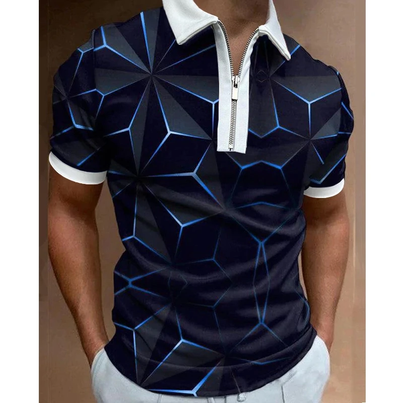 2023 Men's Polo Clothing Polo Shirts Golf Wear Casual Oversized Short Sleeve Tee Men Turn-Down Collar Zipper Polos Shirt Tops
2023 Men's Polo Clothing Polo Shirts Golf Wear Casual Oversized Short Sleeve Tee Men Turn-Down Collar Zipper Polos Shirt Tops