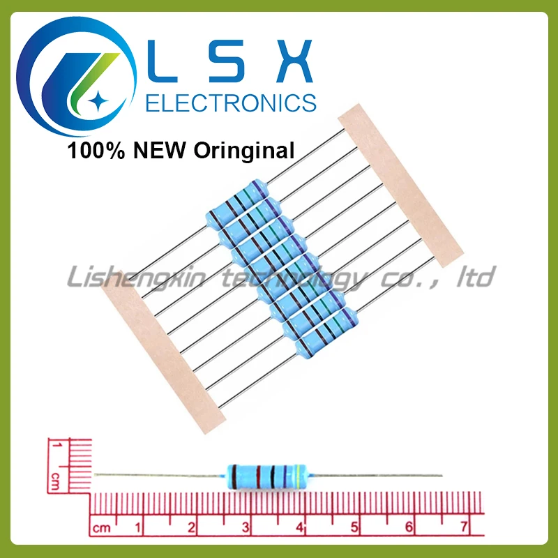 20pcs 2W Metal Film Resistor 2W 1% 0R - 2.2M 0 2.2 10 100 120 150 220 270 330 390 470 1K 2.2K 4.7K 10K 15K 100K 470K 1M ohm
20pcs 2W Metal Film Resistor 2W 1% 0R - 2.2M 0 2.2 10 100 120 150 220 270 330 390 470 1K 2.2K 4.7K 10K 15K 100K 470K 1M ohm