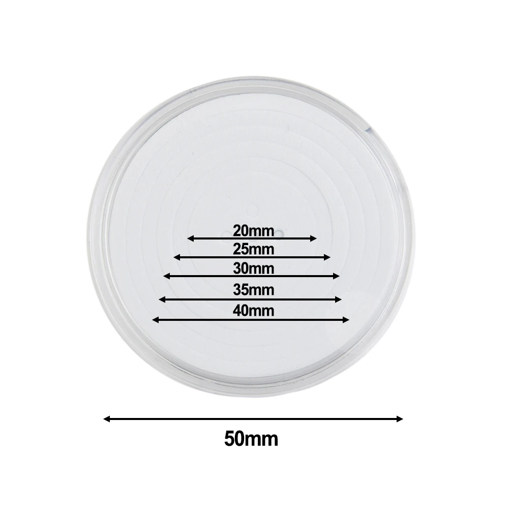 Plastic Coin Capsule Container Round Holder 5*5*0.5cm Business gifts Transparent 10xClear 20 ~ 40mm Useful New
Plastic Coin Capsule Container Round Holder 5*5*0.5cm Business gifts Transparent 10xClear 20 ~ 40mm Useful New