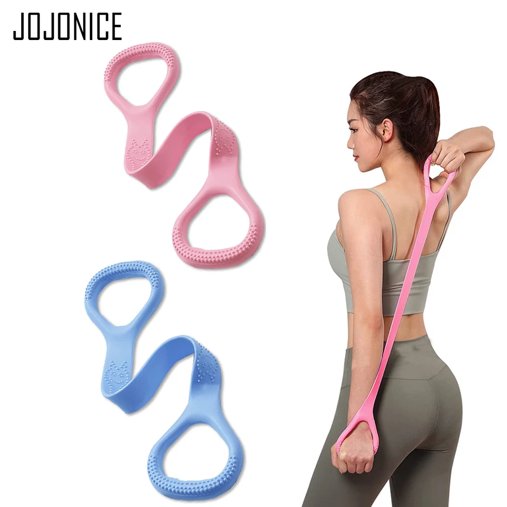 Fitness Resistance Band Arm Back Training Elastic Ropes Workout Chest Shoulder Stretch Bands Exercise Equipment Yoga Pilates
Fitness Resistance Band Arm Back Training Elastic Ropes Workout Chest Shoulder Stretch Bands Exercise Equipment Yoga Pilates