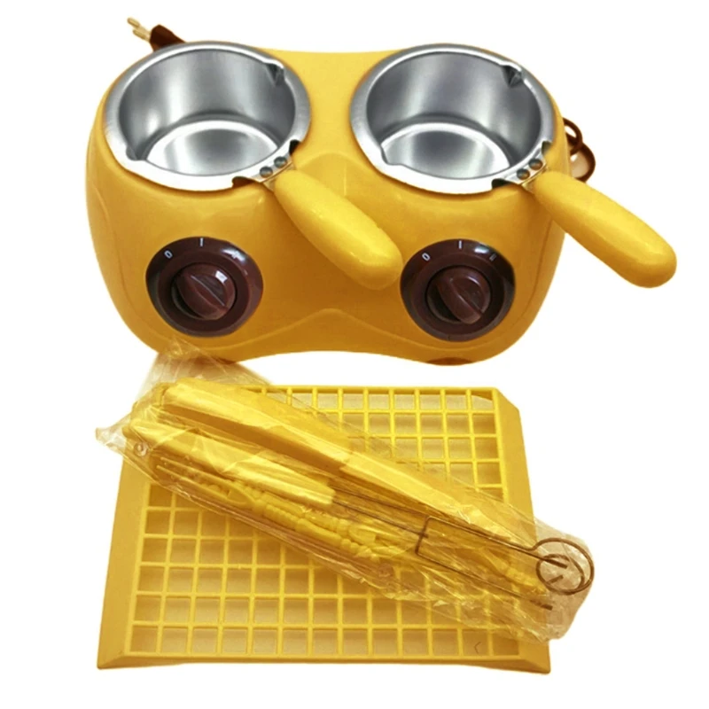W8KC Aluminum Liner Plastic Hot Chocolate Melting Pot Electric Fondue Melter Machine
W8KC Aluminum Liner Plastic Hot Chocolate Melting Pot Electric Fondue Melter Machine