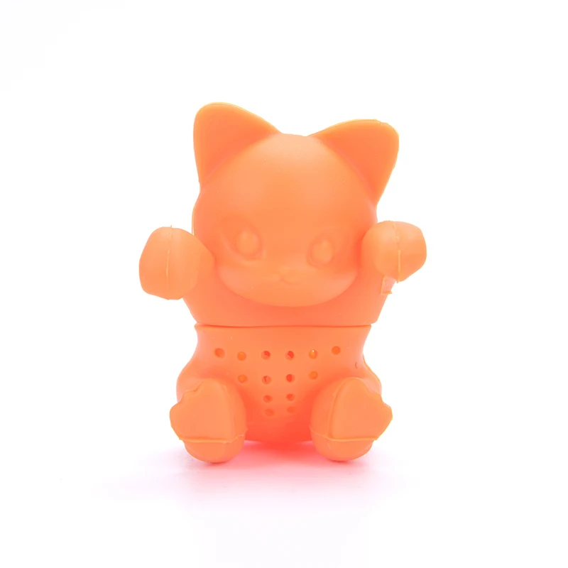 Tea Bag Food Grade Leaf Herbal Spice Filter 1 Pc Cat Shape Tea Infuser Strainers Creative Filter Loose Silicone Diffuser
Tea Bag Food Grade Leaf Herbal Spice Filter 1 Pc Cat Shape Tea Infuser Strainers Creative Filter Loose Silicone Diffuser