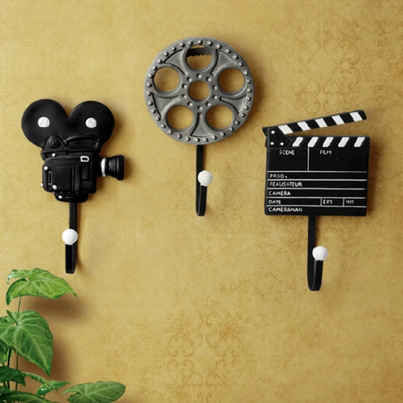 3-Pack Movie Theme Towel Hook Clothes Hooks Wall Hooks for Coat/Robe/Towels Resin Hooks for Bathroom/Kitchen/Bedroom 87HA
3-Pack Movie Theme Towel Hook Clothes Hooks Wall Hooks for Coat/Robe/Towels Resin Hooks for Bathroom/Kitchen/Bedroom 87HA