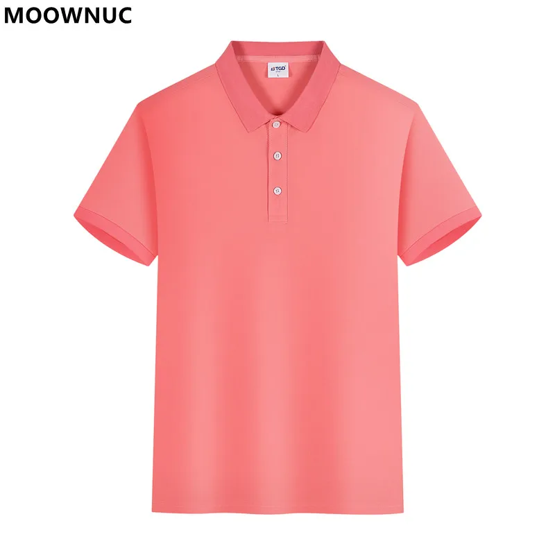 2022 Summer New Men's Fashion Casual Pure Color Short Sleeve Lapel Polo Shirt Men's Sport Casual Loose High Quality Polo Shirt
2022 Summer New Men's Fashion Casual Pure Color Short Sleeve Lapel Polo Shirt Men's Sport Casual Loose High Quality Polo Shirt