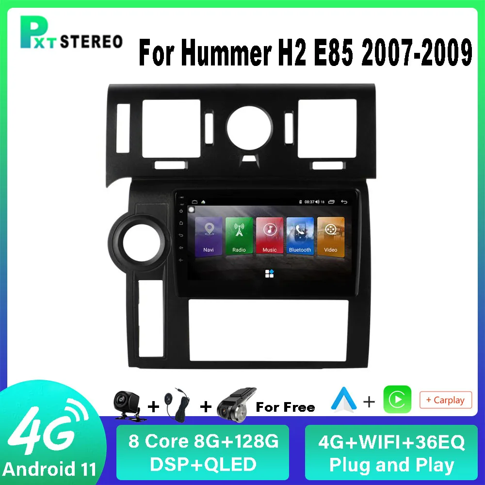 Автомобильный мультимедийный плеер Pston, мультимедийный плеер на Android с сенсорным экраном для Hummer H2 E85 2007-2009 Carplay Auto 8G + 128G 4G WIFI DSP Head
Автомобильный мультимедийный плеер Pston, мультимедийный плеер на Android с сенсорным экраном для Hummer H2 E85 2007-2009 Carplay Auto 8G + 128G 4G WIFI DSP Head