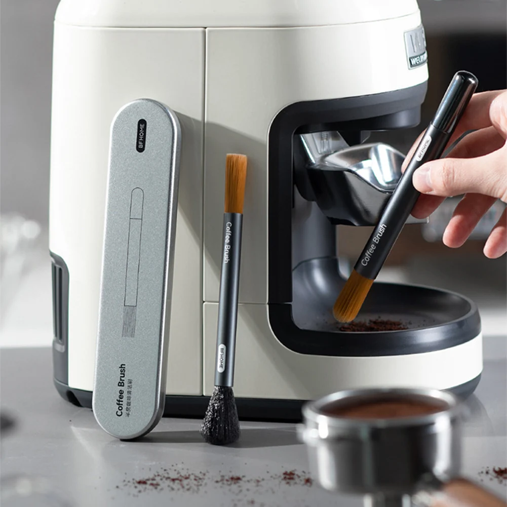 Coffee Grinder Cleaning Brush Double Head Espresso Machine Cleaning Brush For Home Cafe Barista Tools Coffeeware Accessories
Coffee Grinder Cleaning Brush Double Head Espresso Machine Cleaning Brush For Home Cafe Barista Tools Coffeeware Accessories
