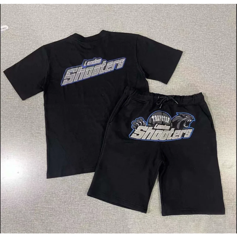 Trapstar Oversized Loose Short Sleeve Rap Trend Towel Embroidery Men's and Women's 1:1 T-shirt Cotton Short Sleeve
Trapstar Oversized Loose Short Sleeve Rap Trend Towel Embroidery Men's and Women's 1:1 T-shirt Cotton Short Sleeve