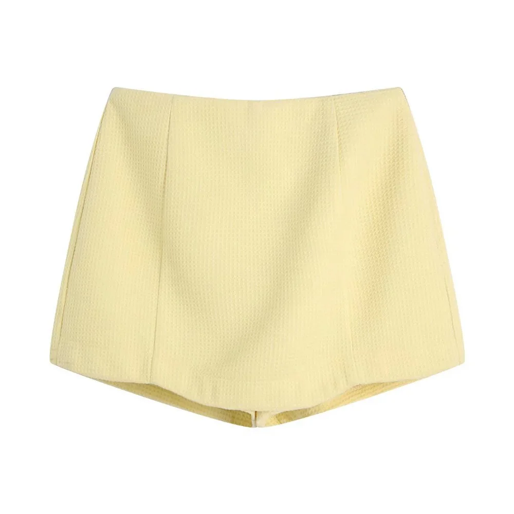 PB & ZA2022 Spring/Summer New Fashion elegant commuting yellow cool youth all-match women's anti-exposure textured skirt
PB & ZA2022 Spring/Summer New Fashion elegant commuting yellow cool youth all-match women's anti-exposure textured skirt