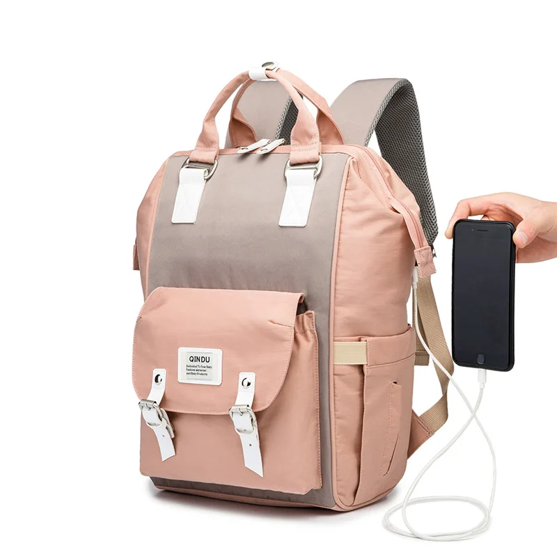 Donut Series Mommy Diaper Backpack Multifunctional Large Capacity With USB Travel Care Bag Mommy Bag Convenient Stroller Bag
Donut Series Mommy Diaper Backpack Multifunctional Large Capacity With USB Travel Care Bag Mommy Bag Convenient Stroller Bag