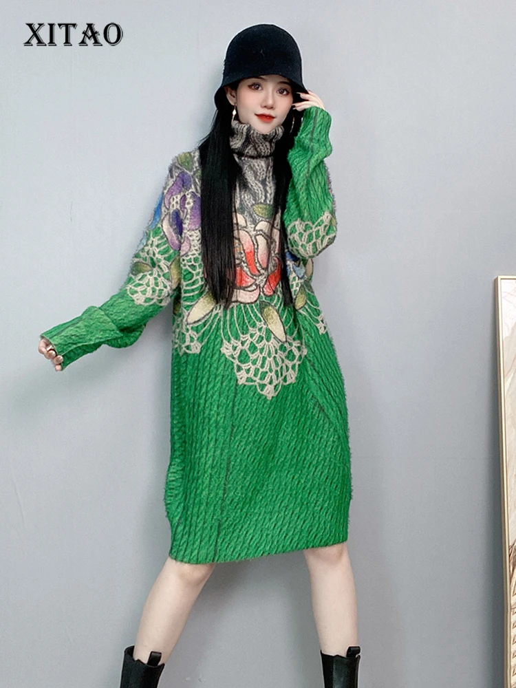XITAO Knitted Off Shoulder Dress Fashion Women Goddess Fan Full Sleeve Pattern 2022 Winter Minority Loose Dress SMH1339
XITAO Knitted Off Shoulder Dress Fashion Women Goddess Fan Full Sleeve Pattern 2022 Winter Minority Loose Dress SMH1339