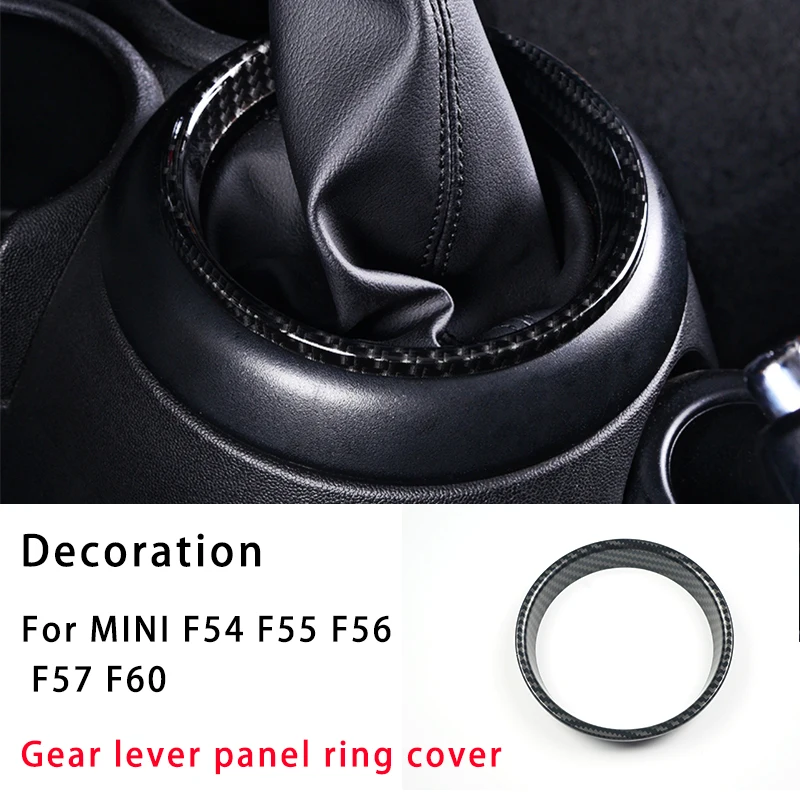

Для Mini ONE COOPER S F55 F56 F57 F54 Clubman F60 Countryman панель рычага переключения передач автомобиля кольцо крышка интерьера автостайлинг аксессуары