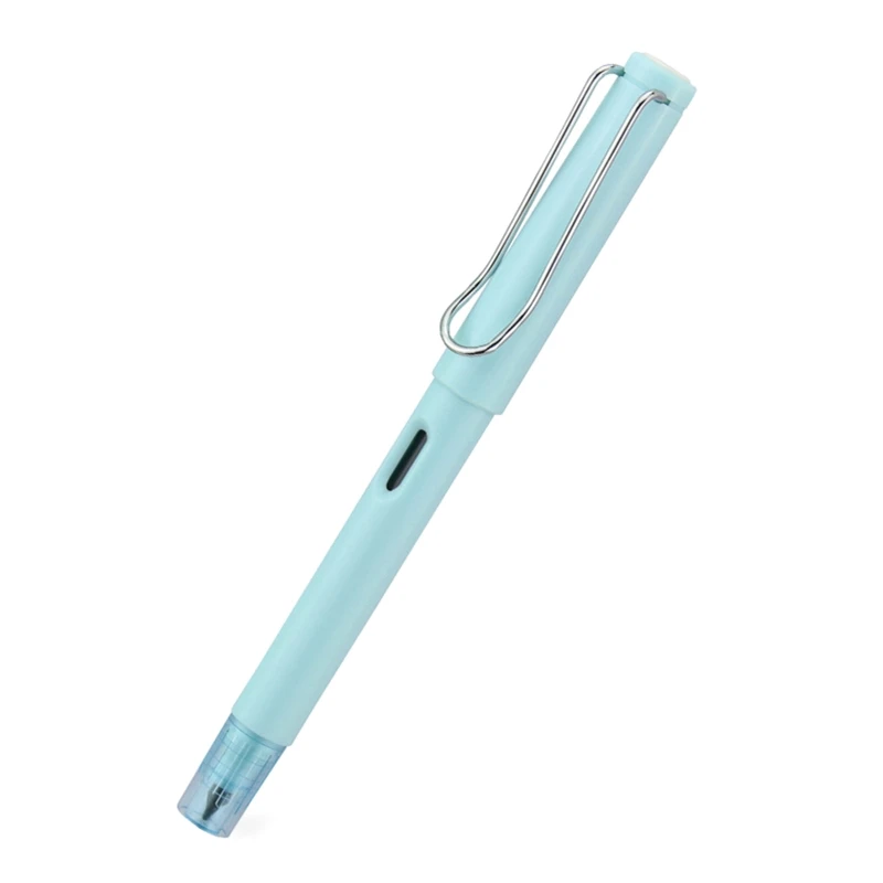 Dual-end Fountain Pen EF Nib with Inkless Pencil Alloy Pencil Nib Replaceable No Sharpening for Student Writing Drawing N0HC
Dual-end Fountain Pen EF Nib with Inkless Pencil Alloy Pencil Nib Replaceable No Sharpening for Student Writing Drawing N0HC