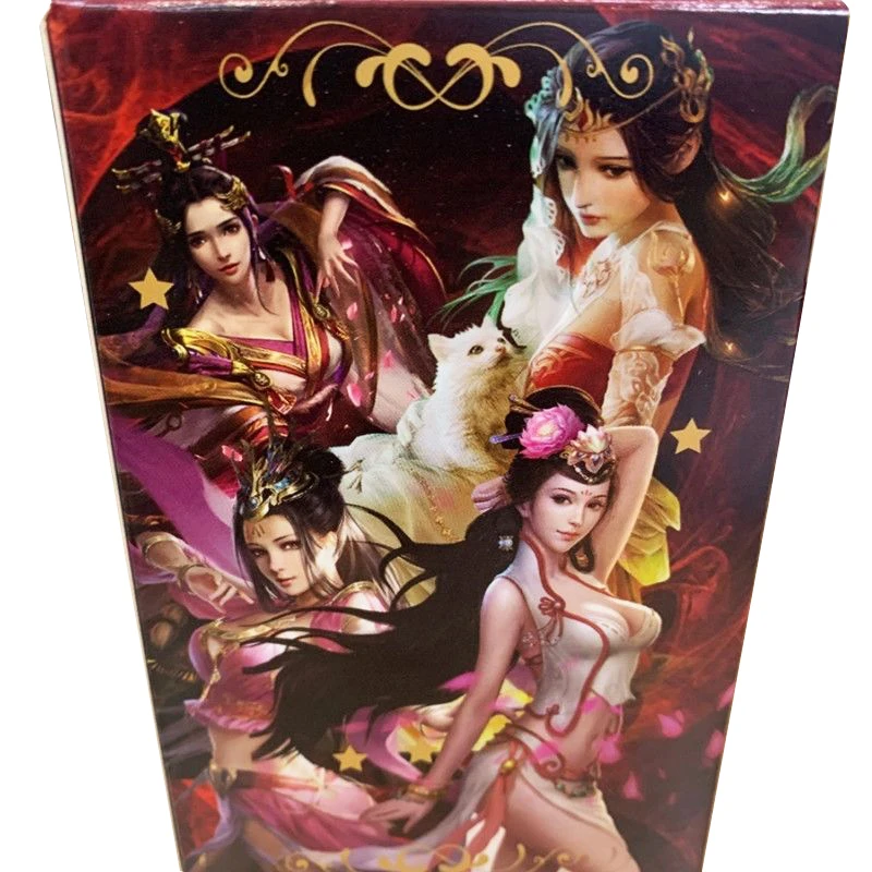 Conquer Manmei Card Goddess Girl Party Card Crimson Advent Card Sister Card Colorful Shining SSP Collection Card Boy Toy Gift
Conquer Manmei Card Goddess Girl Party Card Crimson Advent Card Sister Card Colorful Shining SSP Collection Card Boy Toy Gift