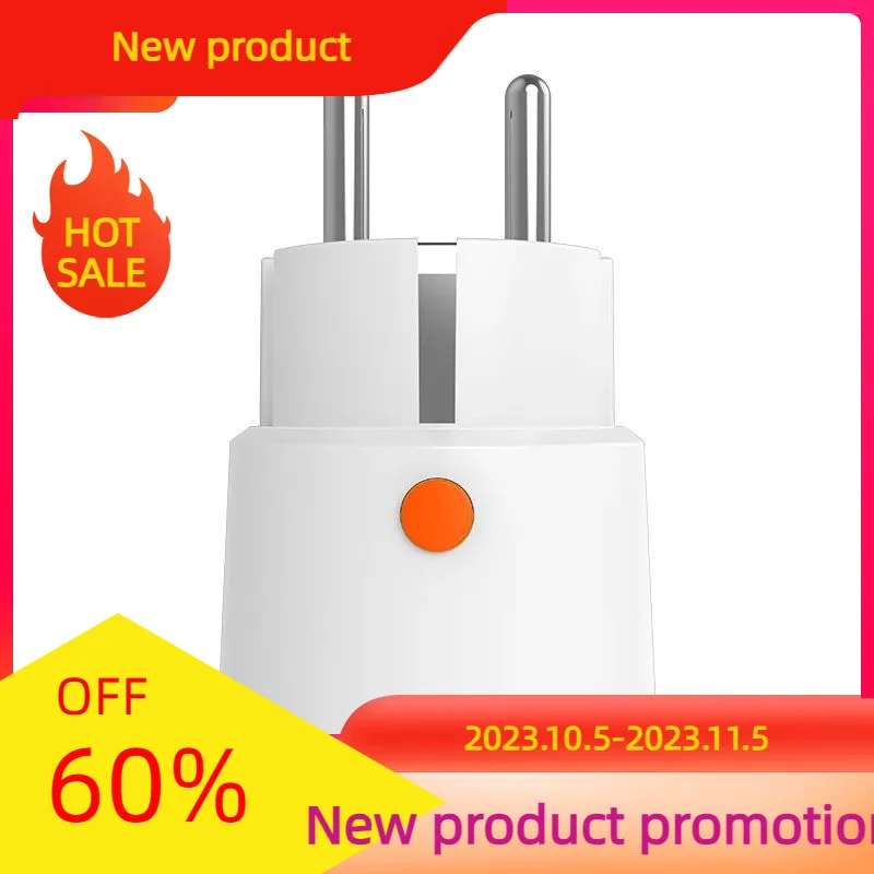 New EU 16A Zigbee/WiFi Smart Plug Socket With Power Energy Monitor Multi Plug Tuya APP Control Works With Alexa Google Home
New EU 16A Zigbee/WiFi Smart Plug Socket With Power Energy Monitor Multi Plug Tuya APP Control Works With Alexa Google Home