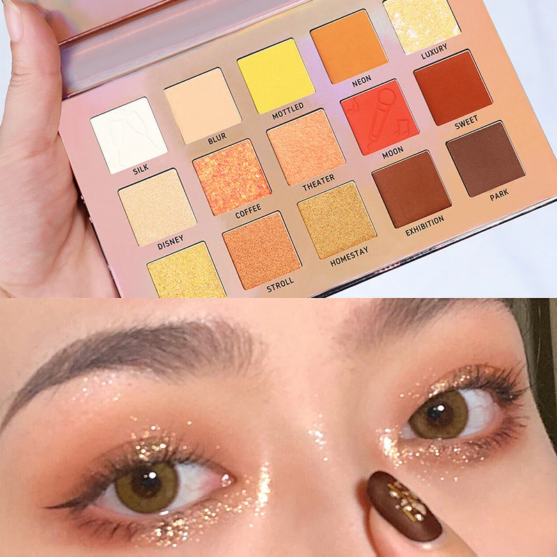 30 Colors Pearly Eyeshadow Palette Bright Matte Shimmer Crystal Chandeliers Glitter Eyeshadow With Mirror Pigment Cosmetics
30 Colors Pearly Eyeshadow Palette Bright Matte Shimmer Crystal Chandeliers Glitter Eyeshadow With Mirror Pigment Cosmetics