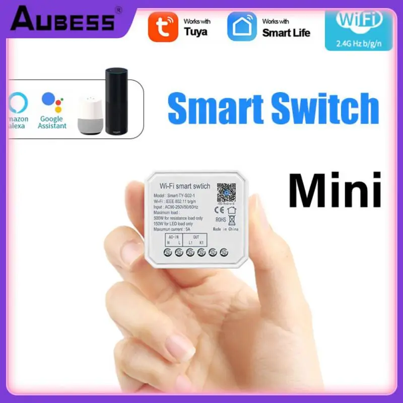 Smart Life Smart Light Switch Tuya Sanrt Remote Control Wireless Breaker Wifi Smart Home Mini Switch Module
Smart Life Smart Light Switch Tuya Sanrt Remote Control Wireless Breaker Wifi Smart Home Mini Switch Module