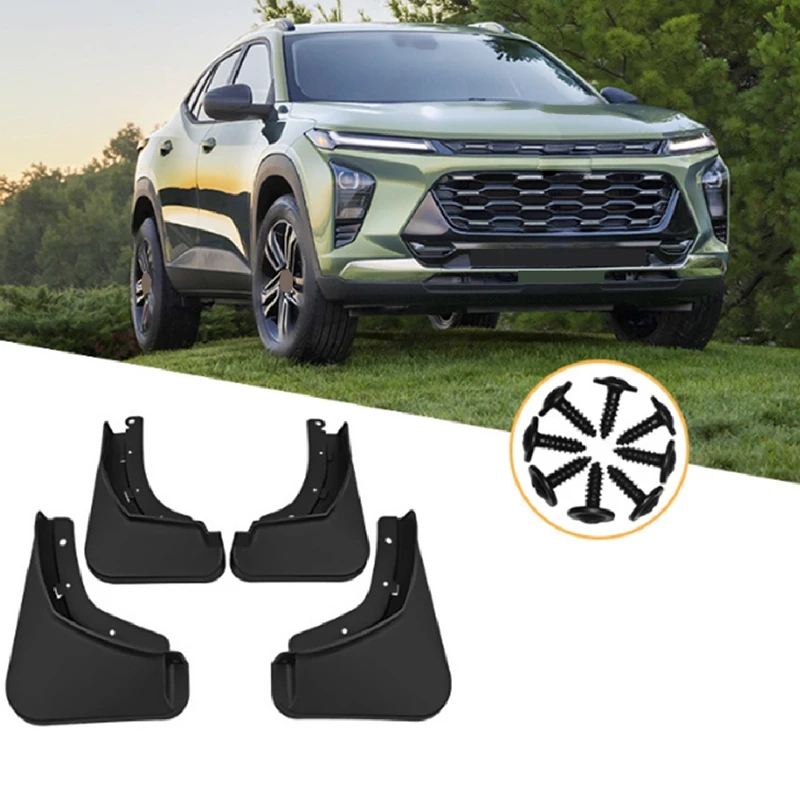 Mudflaps For Chevrolet Trax 2023+ Mudguard Fender Mud Flap Guard Splash Mudguards Car Component
Mudflaps For Chevrolet Trax 2023+ Mudguard Fender Mud Flap Guard Splash Mudguards Car Component