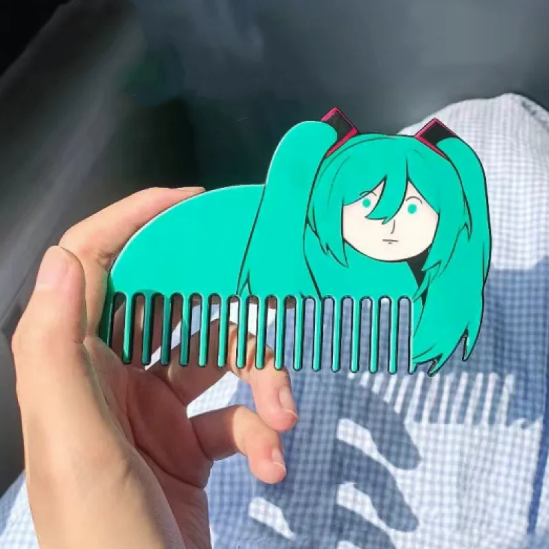 New Funny Double Sided Comb Toy Hatsune Miku Cartoon Funny and Cute Acrylic Portable Comb Children's Festival Fan Gift
New Funny Double Sided Comb Toy Hatsune Miku Cartoon Funny and Cute Acrylic Portable Comb Children's Festival Fan Gift