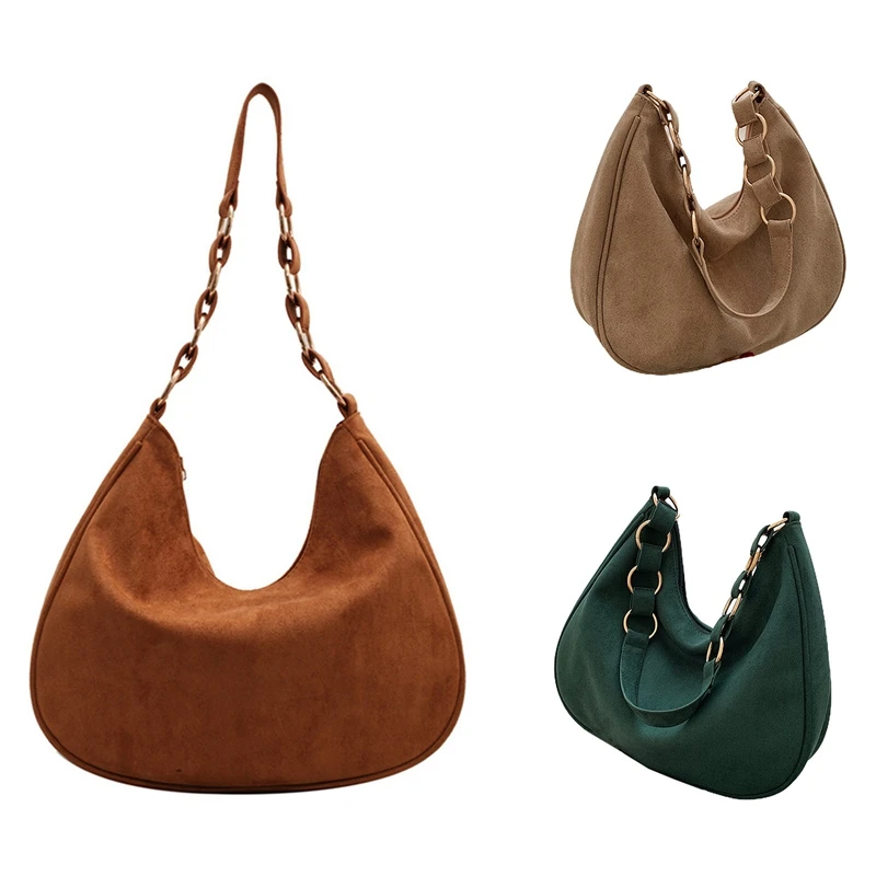 Women Autumn And Winter Retro Bag Female Large Bag Suede Shoulder Bag Casual Bucket Bag
Women Autumn And Winter Retro Bag Female Large Bag Suede Shoulder Bag Casual Bucket Bag