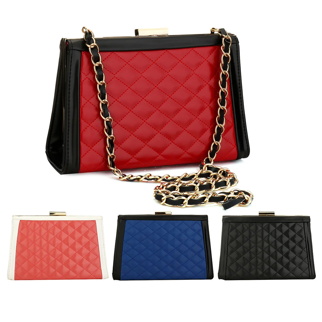 Contrast Color Shoulder Bags Women Evening Bags 2023 Party Hobos Leather Sewing Thread Daily Rectangle Pouch Ladies Purse
Contrast Color Shoulder Bags Women Evening Bags 2023 Party Hobos Leather Sewing Thread Daily Rectangle Pouch Ladies Purse