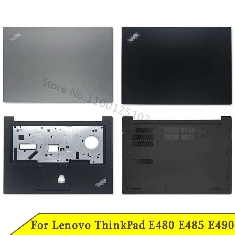NEW For Lenovo ThinkPad E480 E485 E490 Series LCD Back Cover Palmrest Bottom Case A C D Cover Black Gray
NEW For Lenovo ThinkPad E480 E485 E490 Series LCD Back Cover Palmrest Bottom Case A C D Cover Black Gray