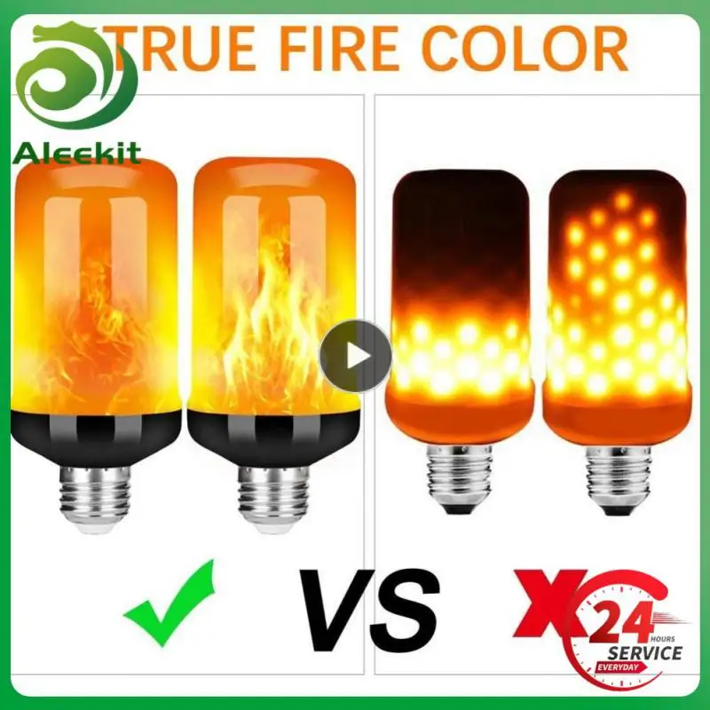 1~10PCS Corn Bulb Creative Flickering Emulation Led Flame Effect Fire Light Bulb Led Lamp 2023 New Led Flame Bulb 85-265v
1~10PCS Corn Bulb Creative Flickering Emulation Led Flame Effect Fire Light Bulb Led Lamp 2023 New Led Flame Bulb 85-265v