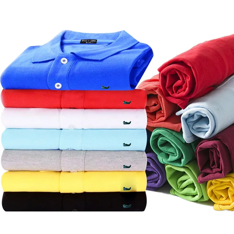 Summer Men's Good Quality 100%Pure Cotton Short Sleeve Lapel T-shirt Business Polo Shirt Fashion Fit Type Top S-5XL 811
Summer Men's Good Quality 100%Pure Cotton Short Sleeve Lapel T-shirt Business Polo Shirt Fashion Fit Type Top S-5XL 811