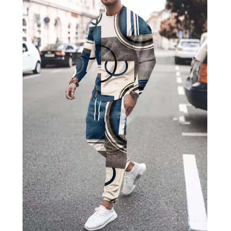 Lion King Men's Tshirt Autumn Tracksuit Men's Digital 3D Print Long-Sleeved sweater + Pants Sets Men's Sportswear Men's Suit
Lion King Men's Tshirt Autumn Tracksuit Men's Digital 3D Print Long-Sleeved sweater + Pants Sets Men's Sportswear Men's Suit