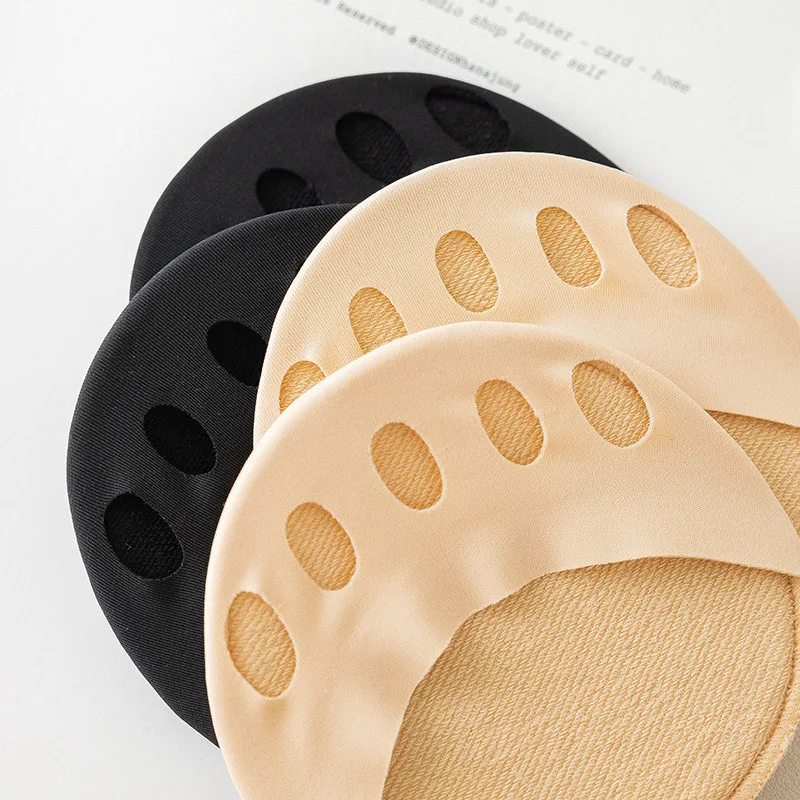 Five-toe front foot pad sock Women's front foot pad high-heeled shoes half-length summer thin random cut sponge pad invisible so
Five-toe front foot pad sock Women's front foot pad high-heeled shoes half-length summer thin random cut sponge pad invisible so
