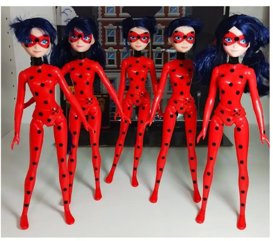 Ladybug Anime Magic Ladybug Girl Ladybugs and Super Cats Figure Dolls Kids Toys Model Toy Decoration Gift Joint Sbody with Head
Ladybug Anime Magic Ladybug Girl Ladybugs and Super Cats Figure Dolls Kids Toys Model Toy Decoration Gift Joint Sbody with Head